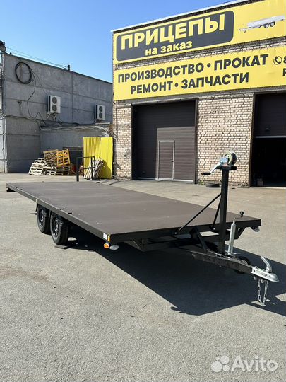 Прицеп для аэролодки