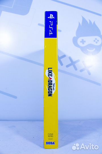 PS4 Yakuza: Like a Dragon Steelbook Edition б/у