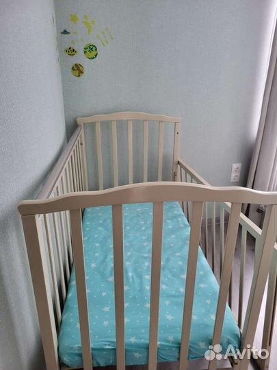 Кроватка детская