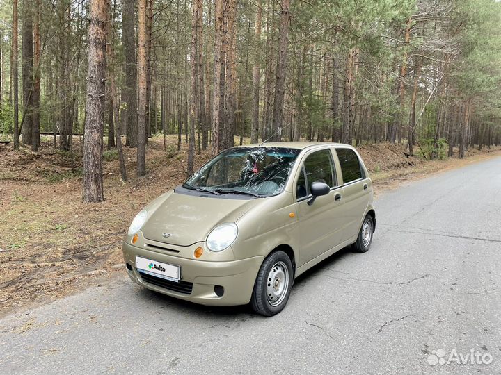 Daewoo Matiz, 2006