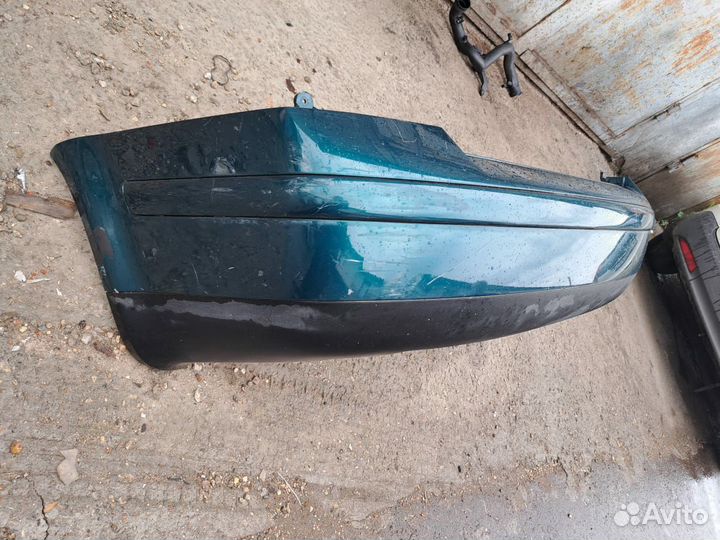 Задний бампер passat б5