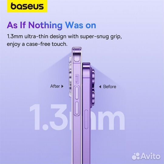 Чехол baseus на iPhone 14 новый