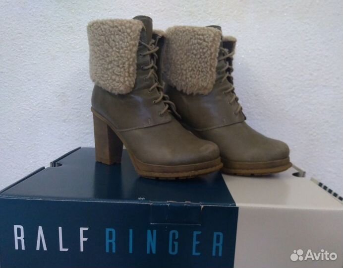 Ботинки зимние Ralf Ringer р.39