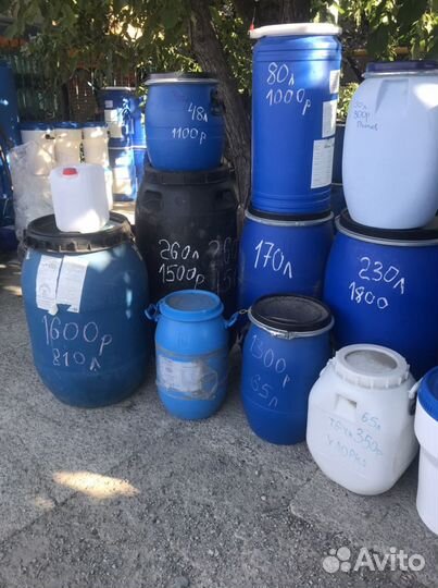 Бочки пищевые бу.Посуда под вино,соления