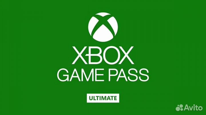 Ключ Xbox Game Pass Ultimate 12+1 месяцGlobal