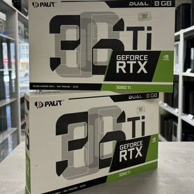 RTX 3060ti-8GB Palit Dual (Новая)