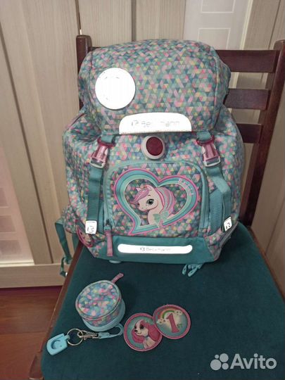 Школьный рюкзак Beckman для девочки