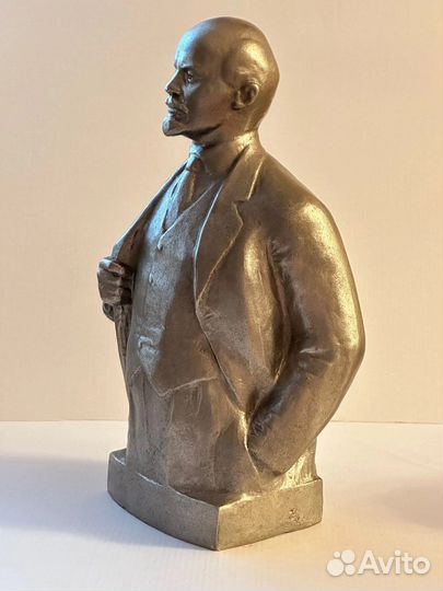 Бюст ленина большой