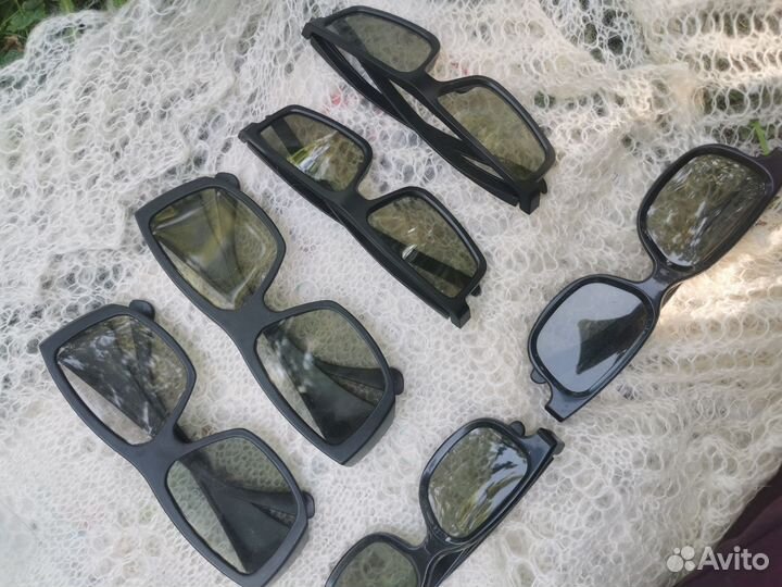 3D очки для телевизора