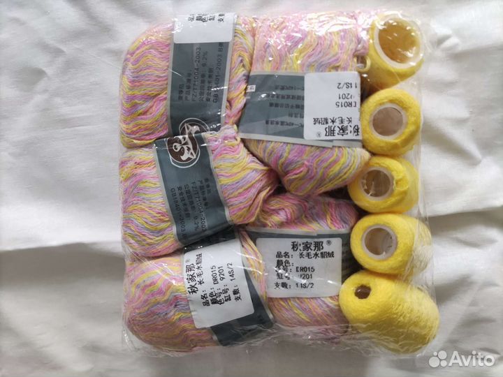 Пряжа для вязания пух норки цена за моток