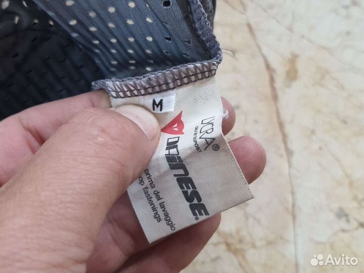 Защита спины dainese active