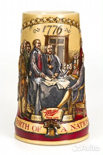 Керамические Пивные Кружки Миллер Рождение Нации
