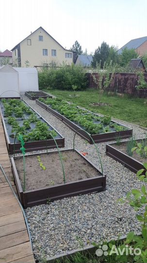 Грядки оцинкованные усиленные