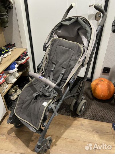 Коляска трость chicco lite way