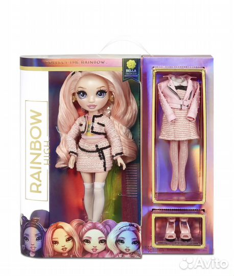 Rainbow high Белла Паркер