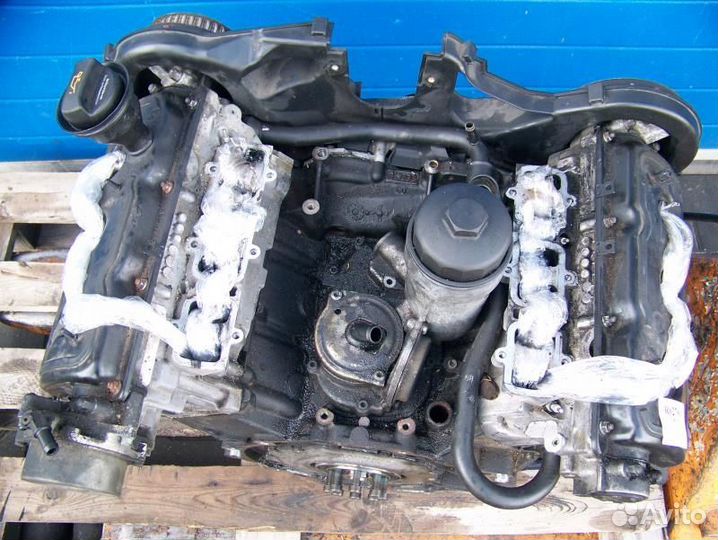 Контрактный двигатель 2.5 V6 TDI Audi VW+акпп