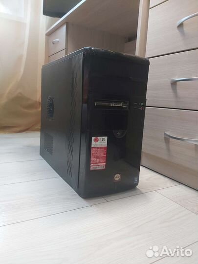 Офисный пк 4/4 AMD
