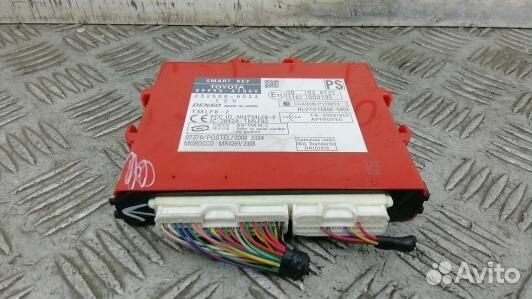 Блок управления бесключевым доступом toyota prius