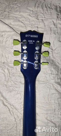 Электро гитара Gibson (копия) в корпусе Les Paul