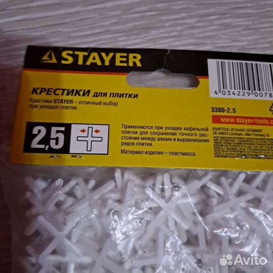 Крестики для плитки