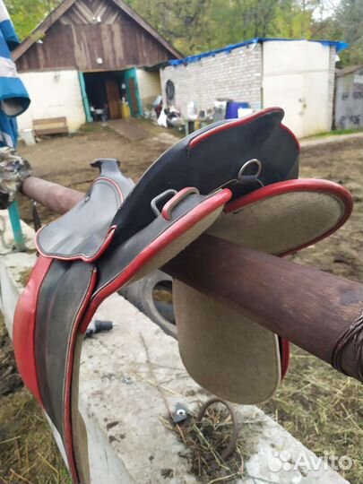 Седло офицерское