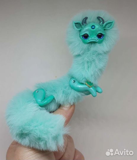 Мягкая игрушка дракон