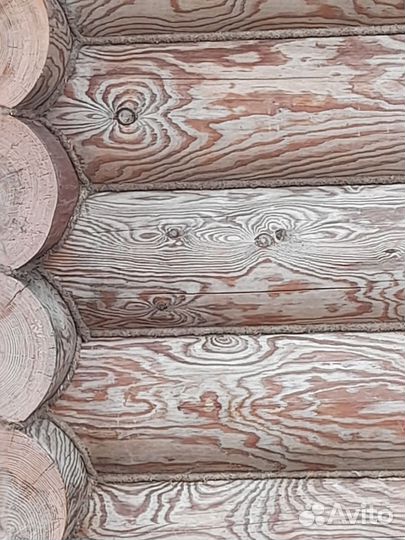 Конопатка срубов