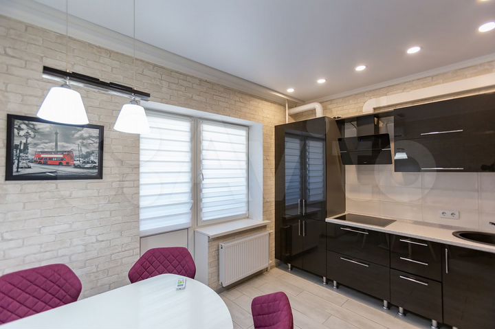 1-к. квартира, 40 м², 16/16 эт.