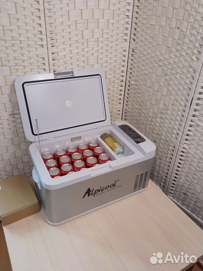 Холодильник для автомобиля -20