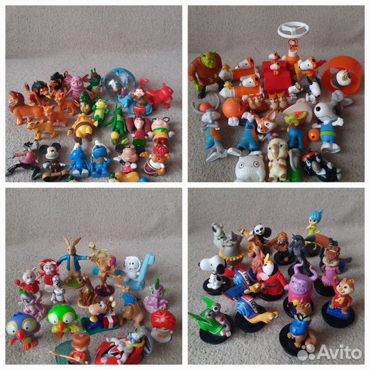 Игрушки разные