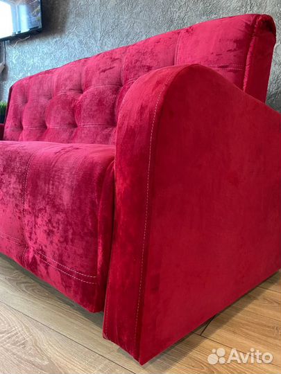 Диван раскладной (пружинный блок)