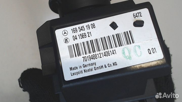 Замок зажигания Mercedes A W169, 2007