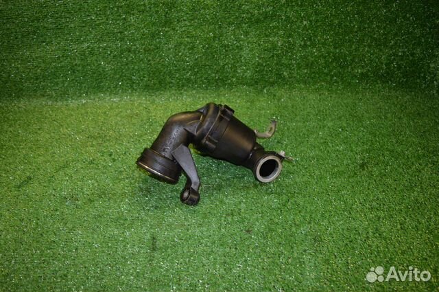 Патрубок интеркулера Mercedes w211 3.2