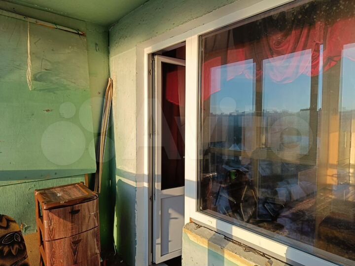 Комната 17 м² в 3-к., 8/9 эт.