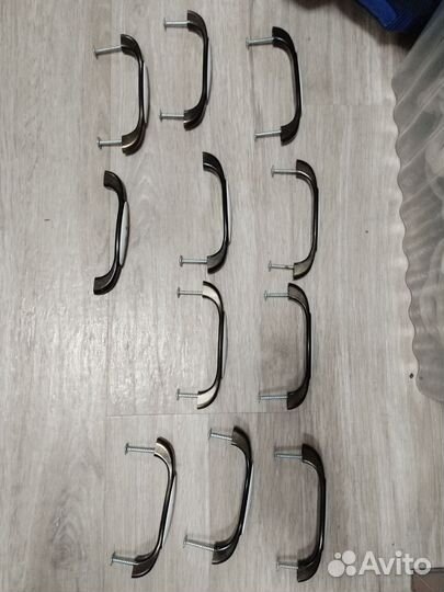 Ручки мебельные