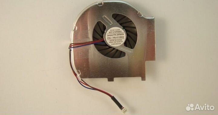 Вентилятор (кулер) Lenovo IBM Thinkpad T60 T60P