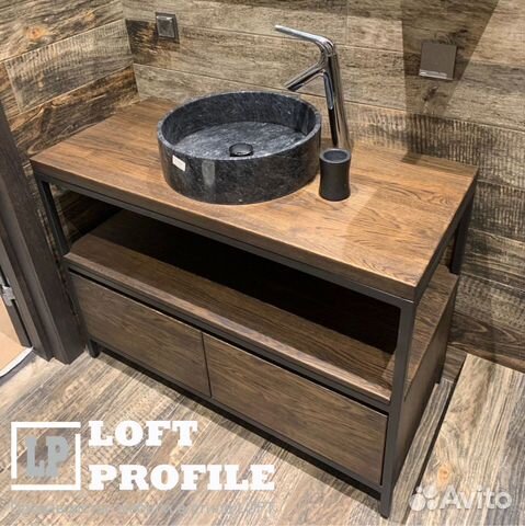 Стойка для раковины loft