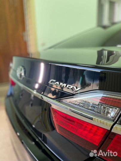 Toyota Camry 2.5 AT, 2015, 171 000 км