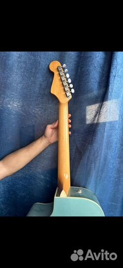 Электроакустическая гитара fender sonoran SCE