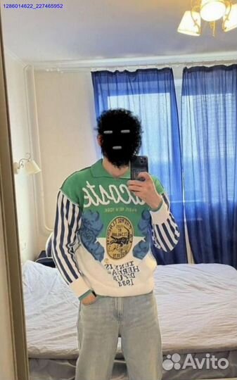 Свитер Lacoste Турция (Арт.41119)