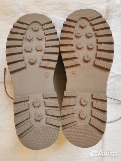 Ботинки женские нат замша 38,5 - 39