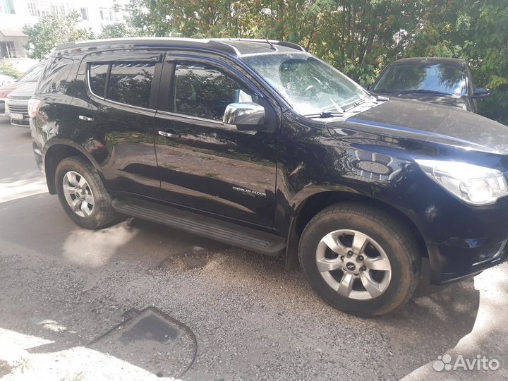 Chevrolet TrailBlazer 2.8 AT, 2013, 169 000 км