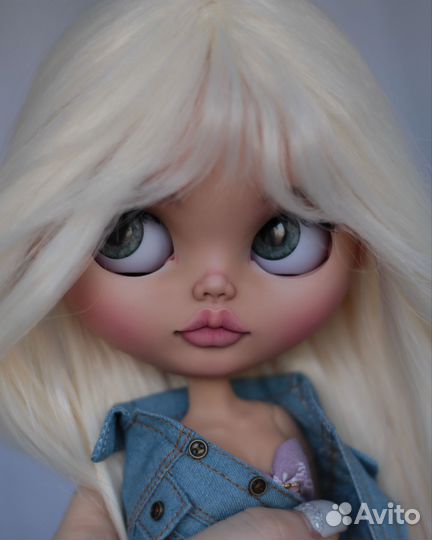 Кукла Блайз blythe custom