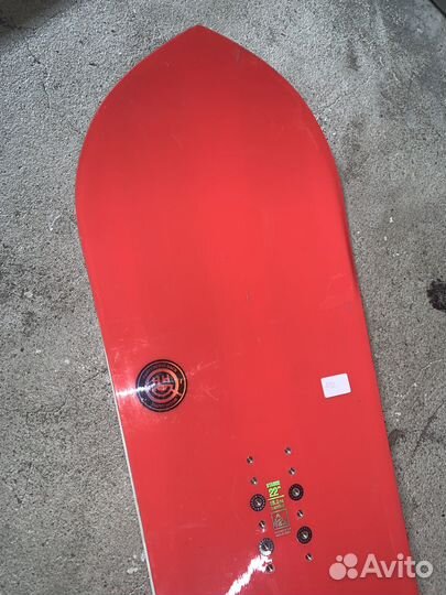 Сноуборд 157 кембер k2 happy hour