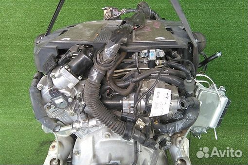 Двигатель в сборе двс nissan skyline crossover J50