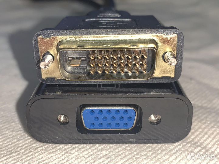 Переходник DVI-D VGA