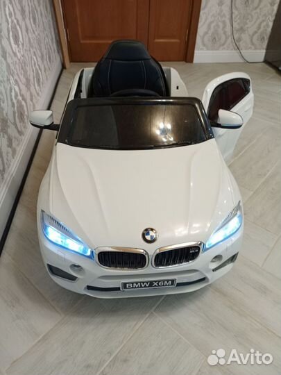 Детский электромобиль bmw x6