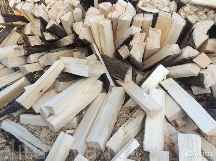 Дрова колотые