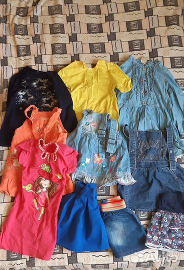 Детские вещи 2-4 года