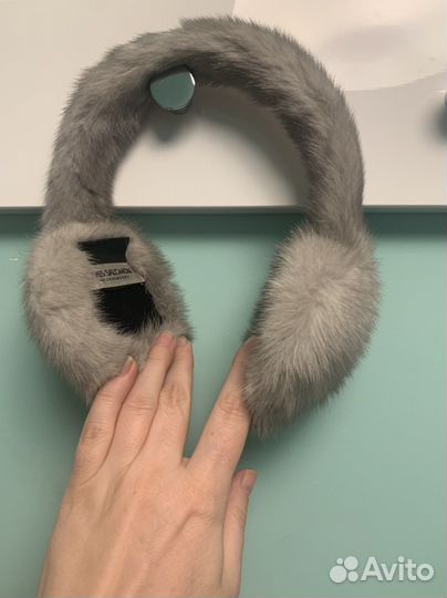 Наушники меховые